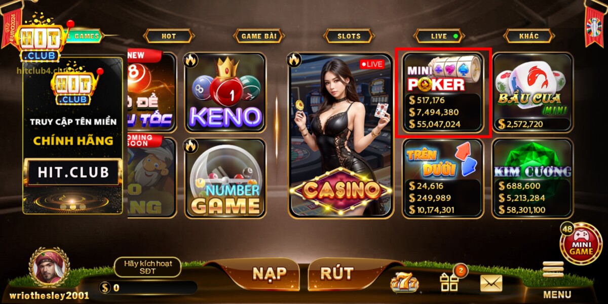 Khái quát về Mini Poker